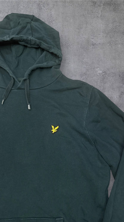Lyle & Scott Hoodie Dunkelgrün S