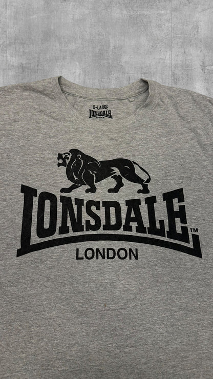 Lonsdale London T-Shirt Grau XL