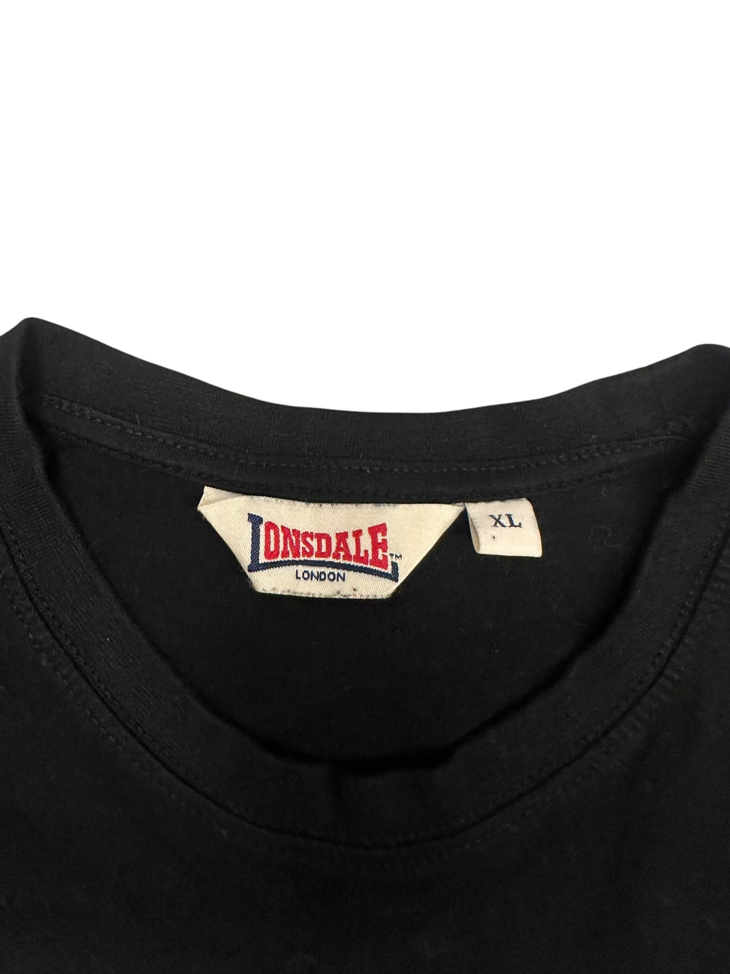Lonsdale London Vintage T-Shirt Schwarz XL