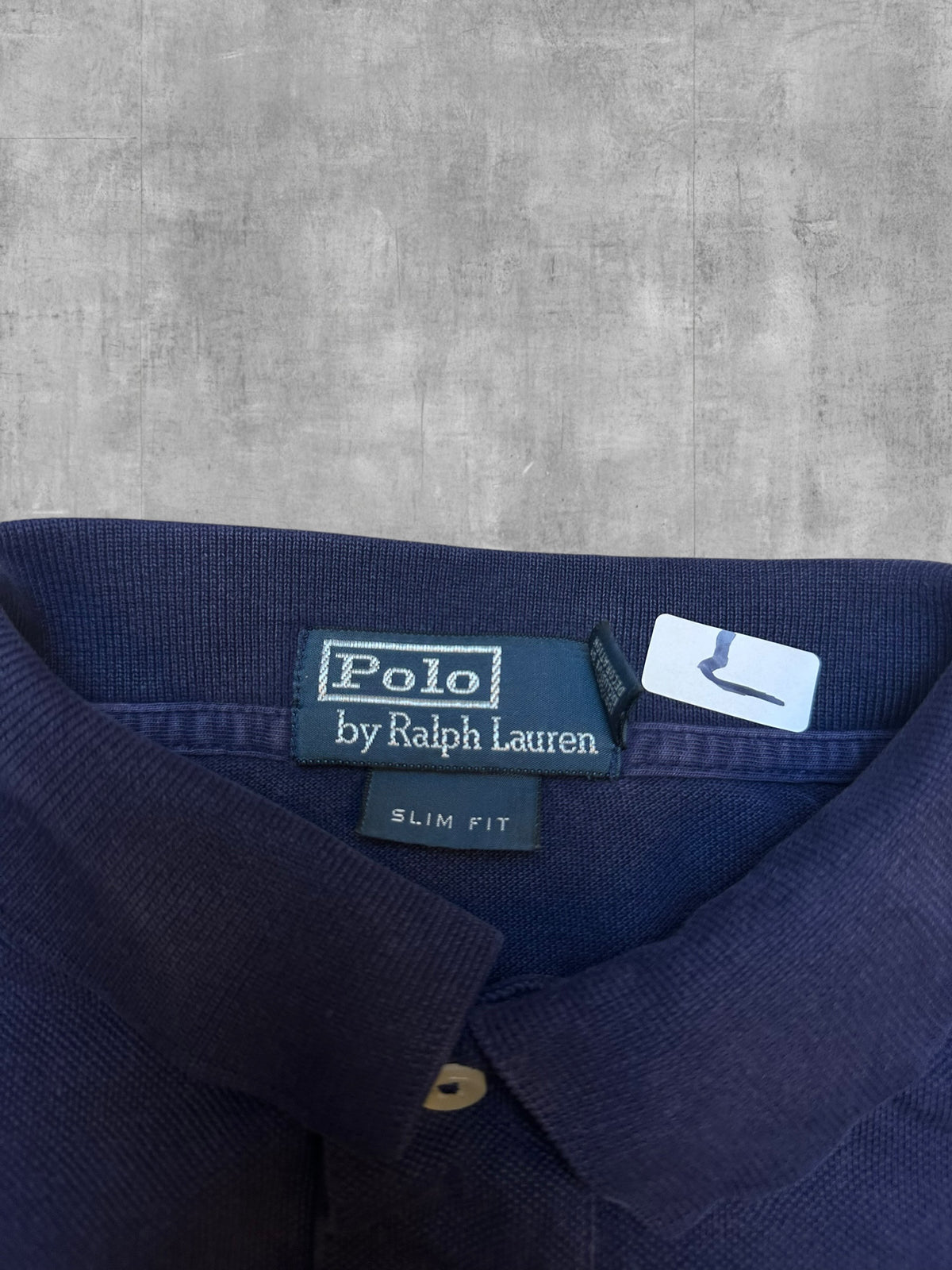 Polo Ralph Lauren Polo Shirt Navy Blau L