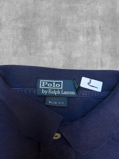 Polo Ralph Lauren Polo Shirt Navy Blau L