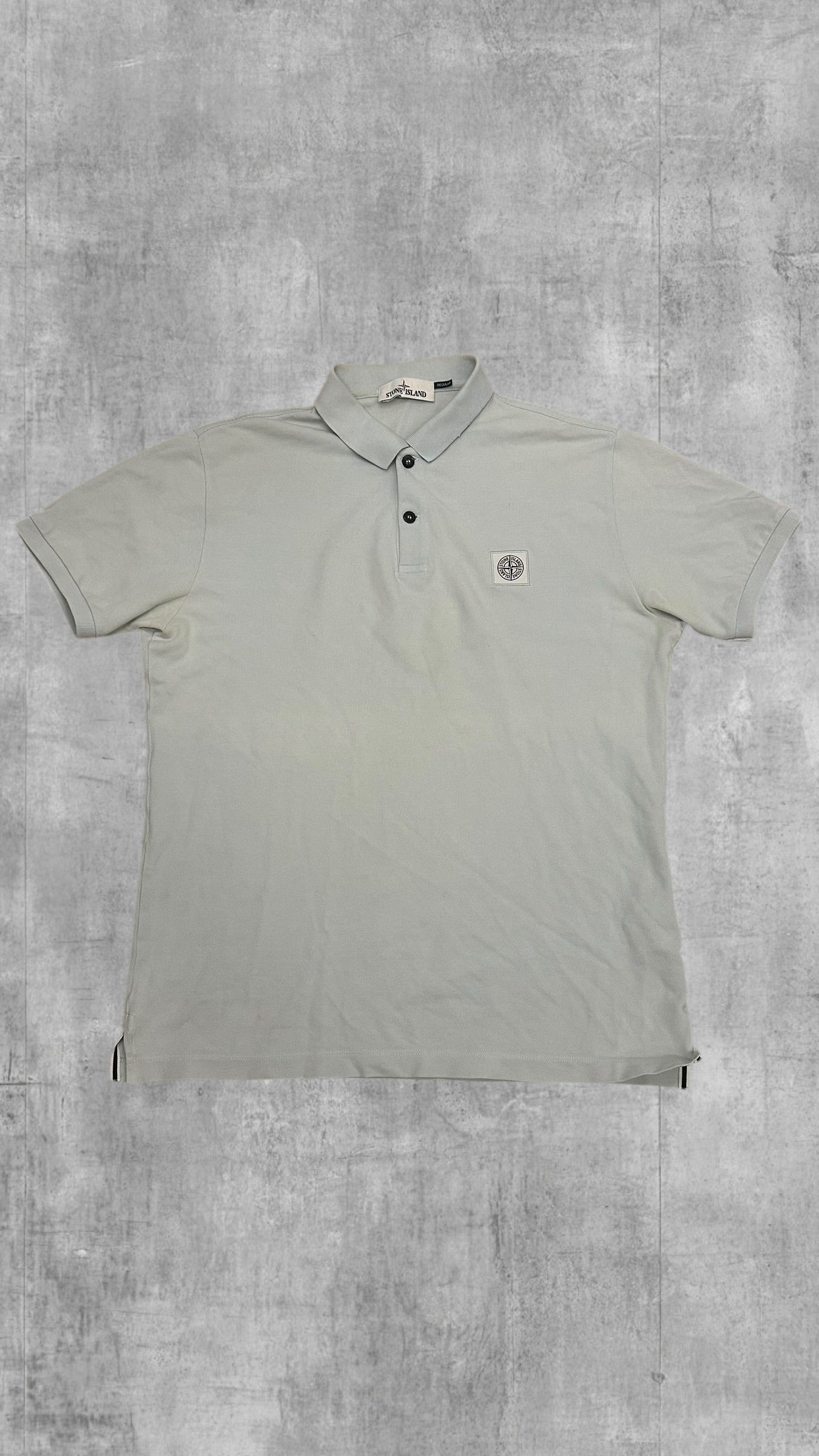 Stone Island Polo Shirt Türkis L