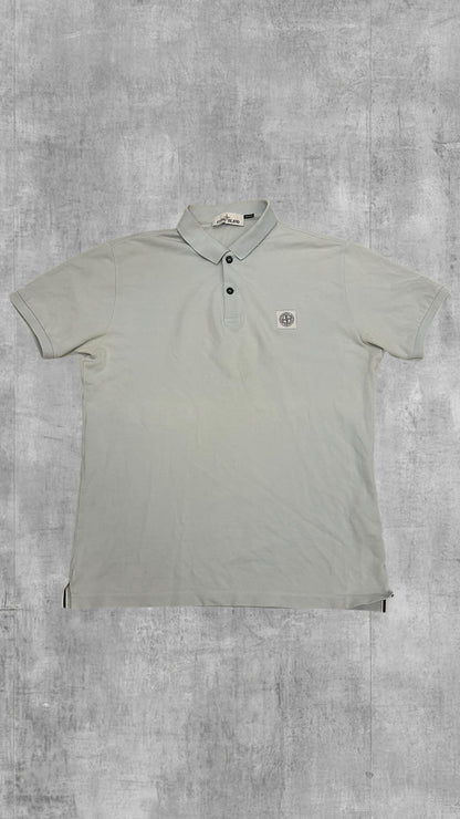 Stone Island Polo Shirt Türkis L