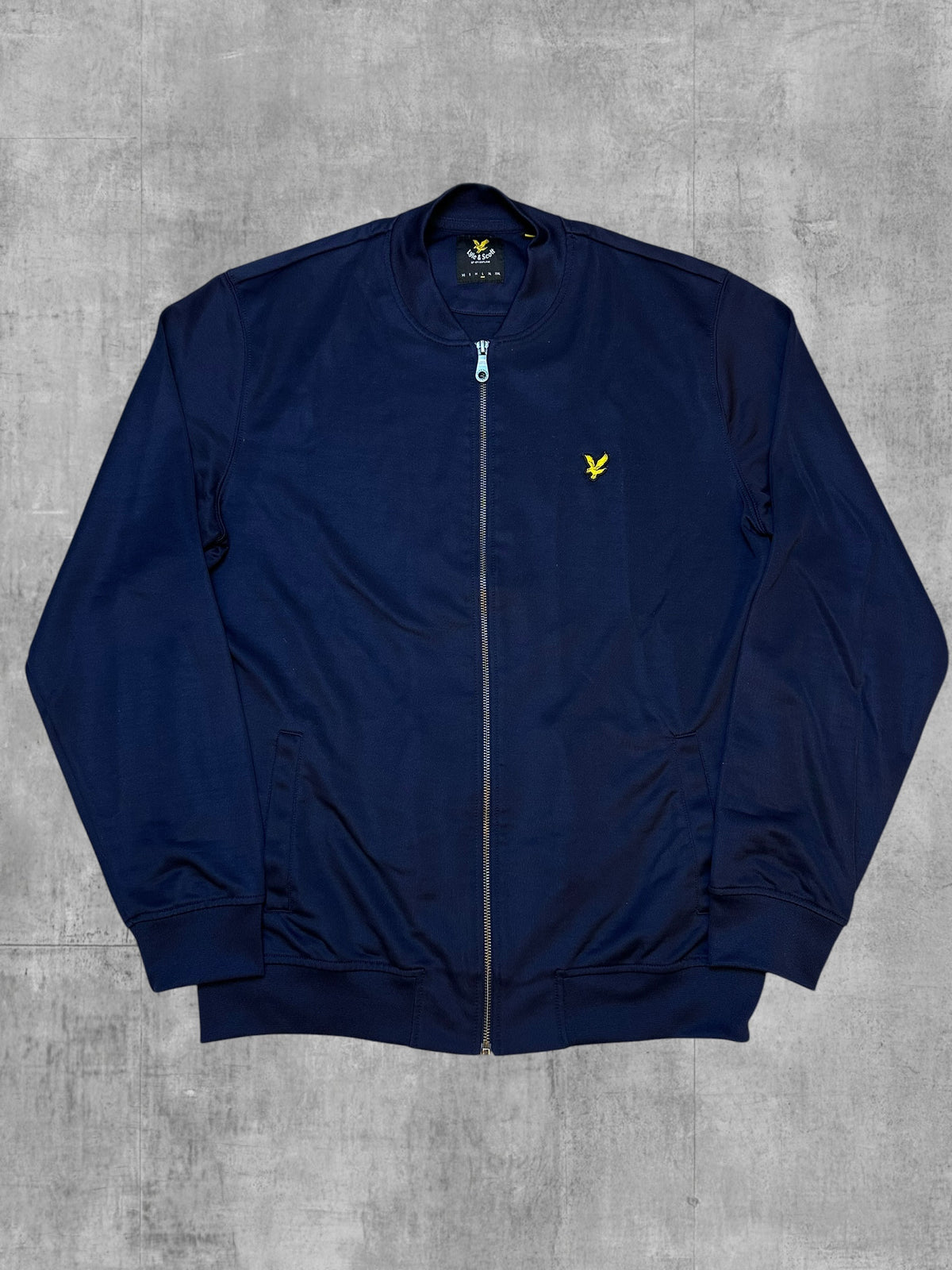 Lyle & Scott Trainingsjacke Navy Blau L