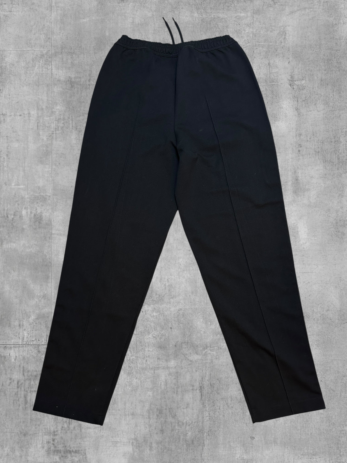 Fred Perry Stoffhose Bundfalte Schwarz M