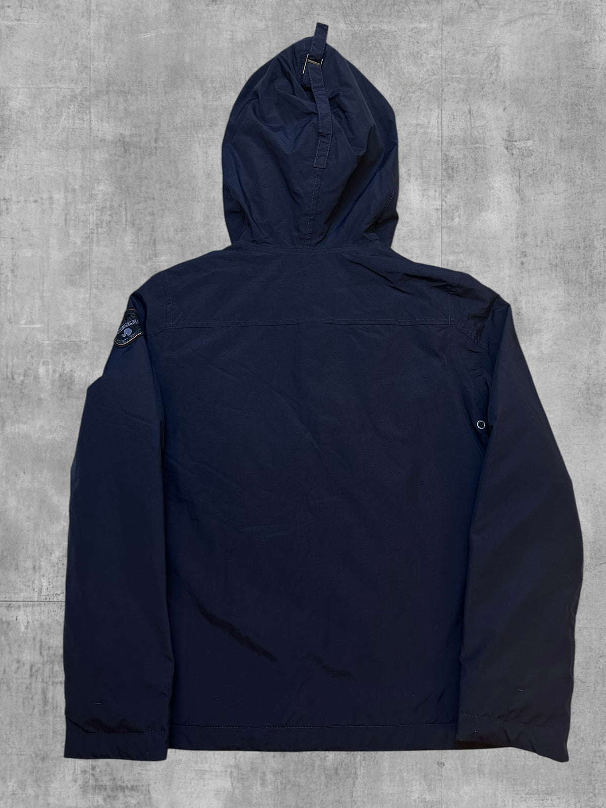 Napapijri Chaqueta Windbreaker de plumas Azul Marino S