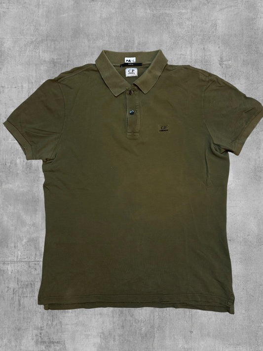 C.P. Company Polo Kaki M-L