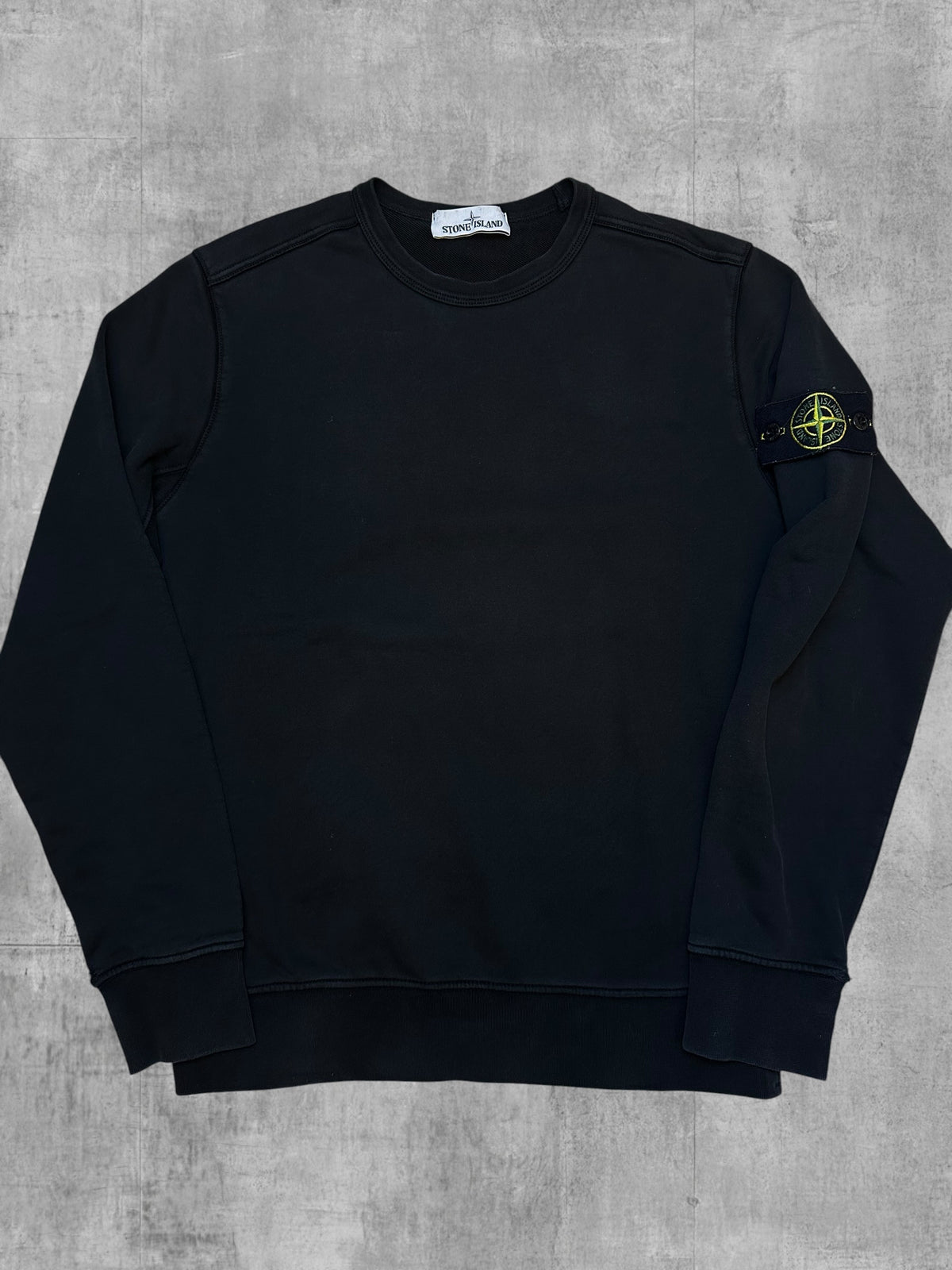 Stone Island Sweatshirt Schwarz M