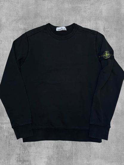 Stone Island Sweatshirt Schwarz M