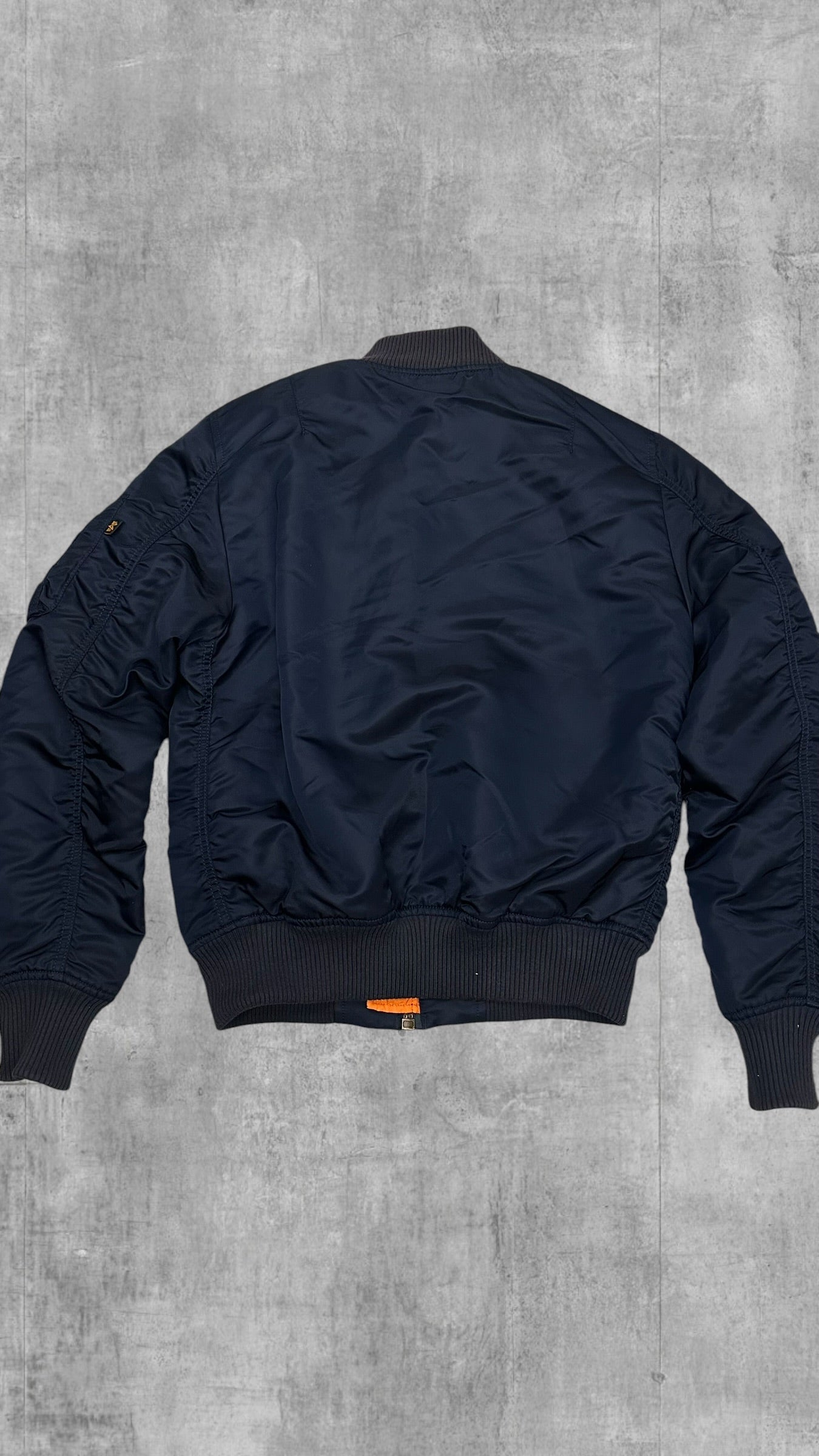 Alpha Industries Bomberjacke Navy Blau S