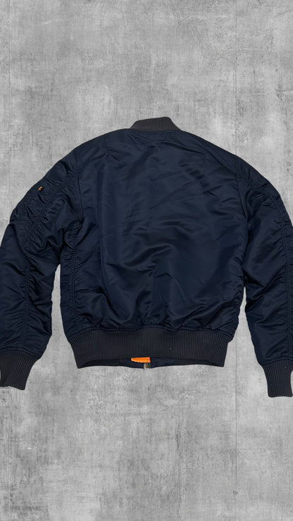 Alpha Industries Bomberjacke Navy Blau S