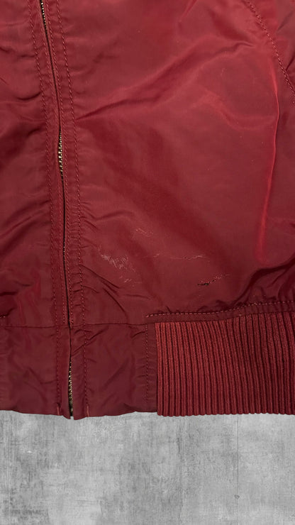Alpha Industries Bomberjacke Weinrot S