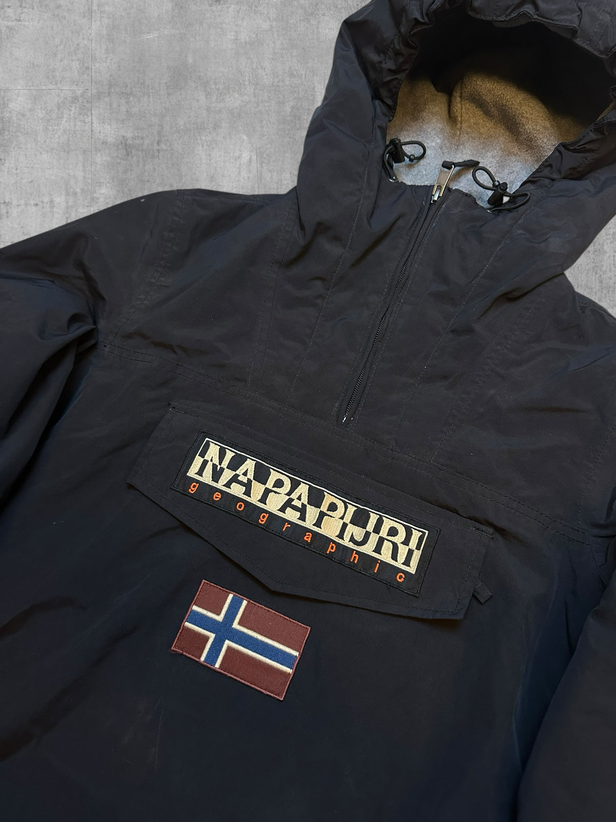 Napapijri Giacca Windbreaker foderata Nero S