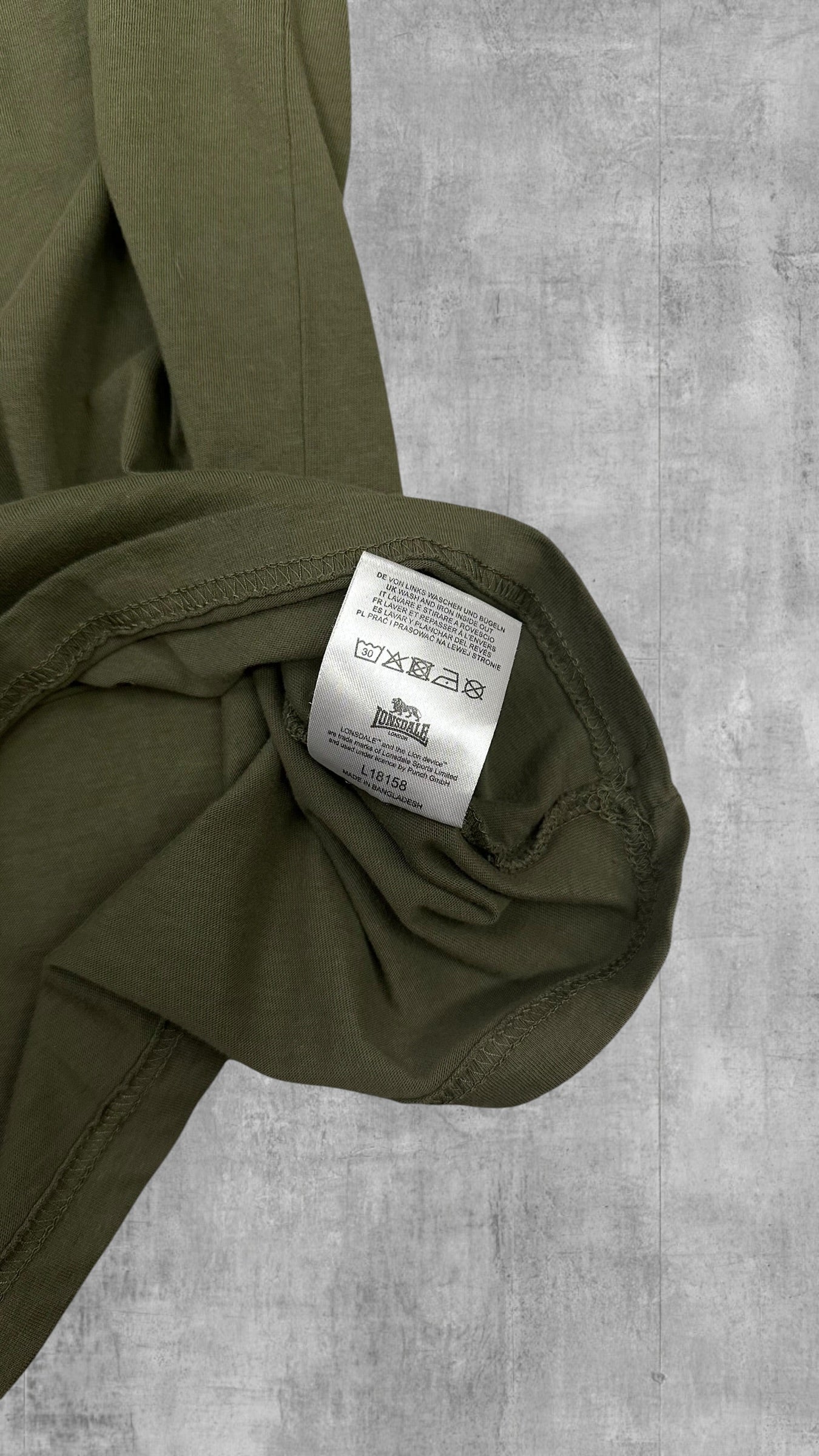 Lonsdale London T-Shirt Khaki XL