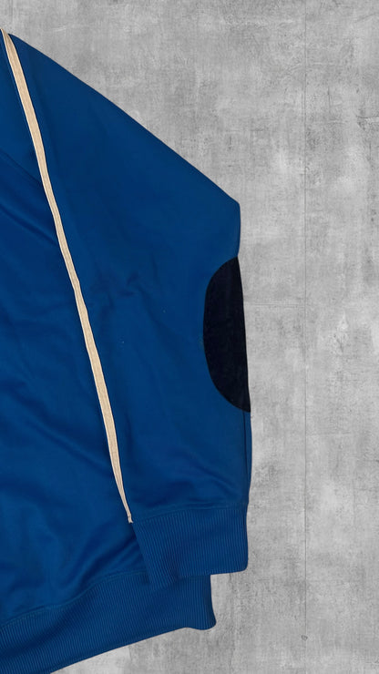 Fred Perry Vintage Trainingsjacke Taped Blau Weiß L