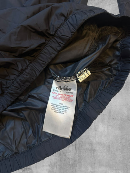 Ellesse dünner Windbreaker Schwarz M