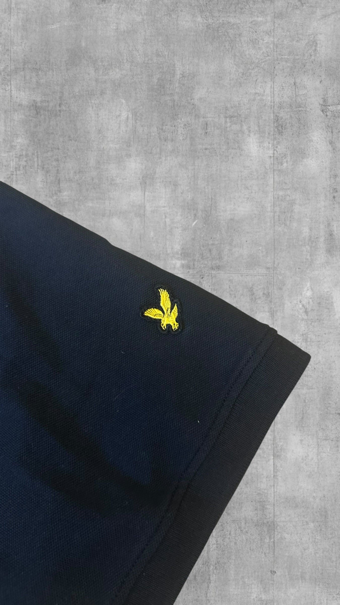 Lyle & Scott Polo Shirt Schwarz L