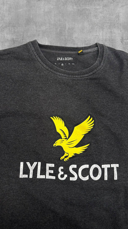 Lyle & Scott Sweatshirt Grau M