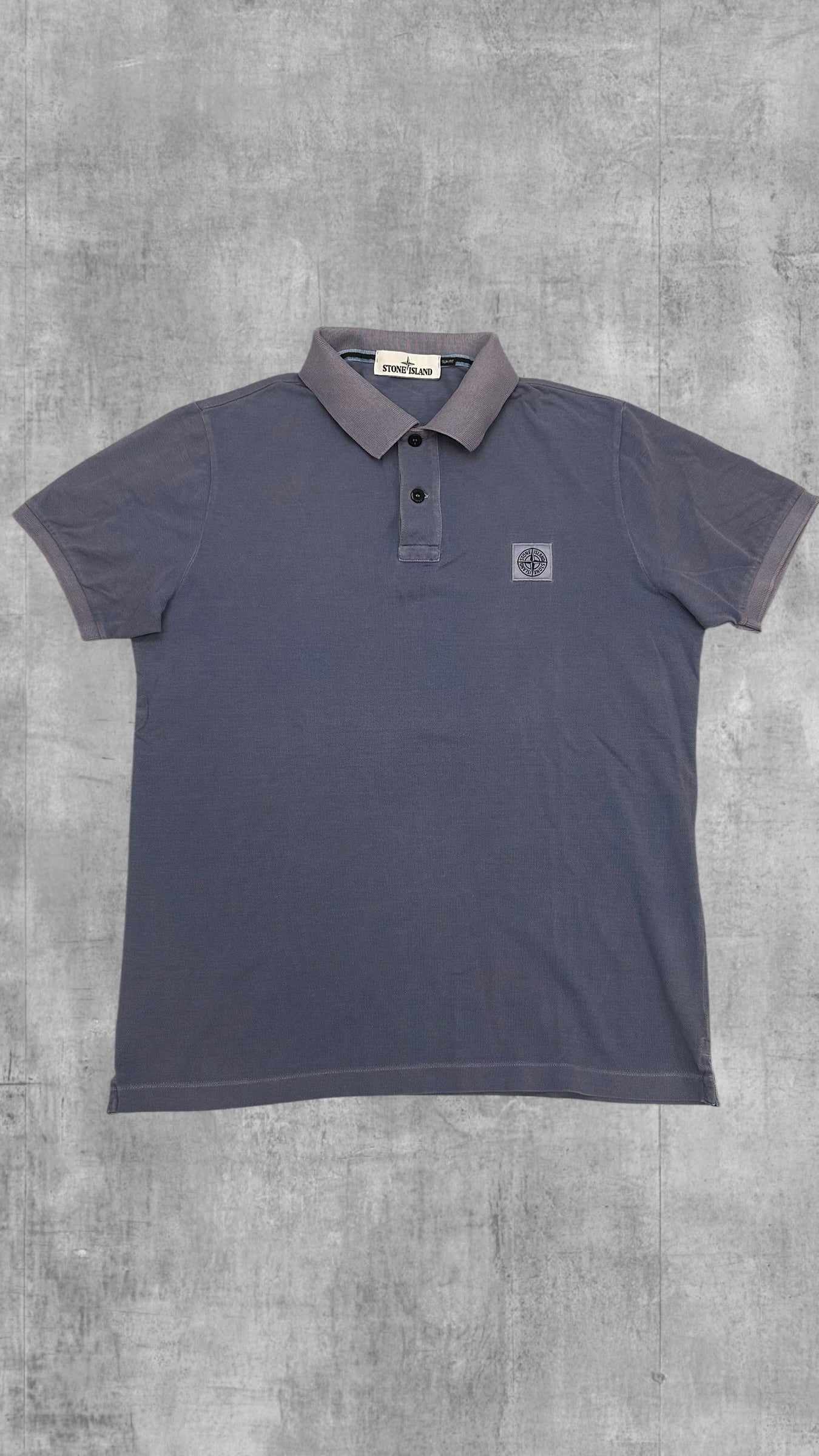 Stone Island Polo Shirt Flieder M