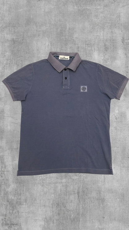 Stone Island Polo Shirt Flieder M