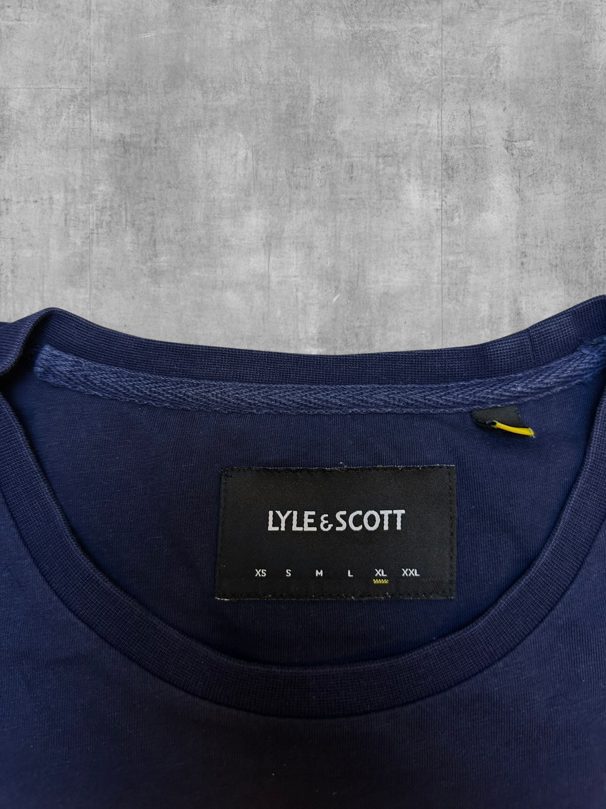 Lyle & Scott T-shirt Navy Blau XL