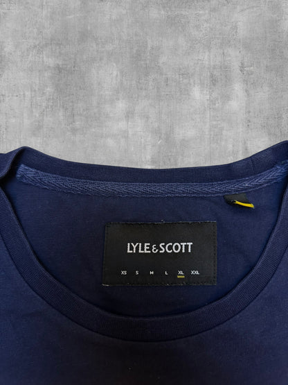 Lyle & Scott T-shirt Navy Blau XL