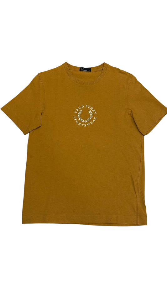 Fred Perry T-shirt Ocker M