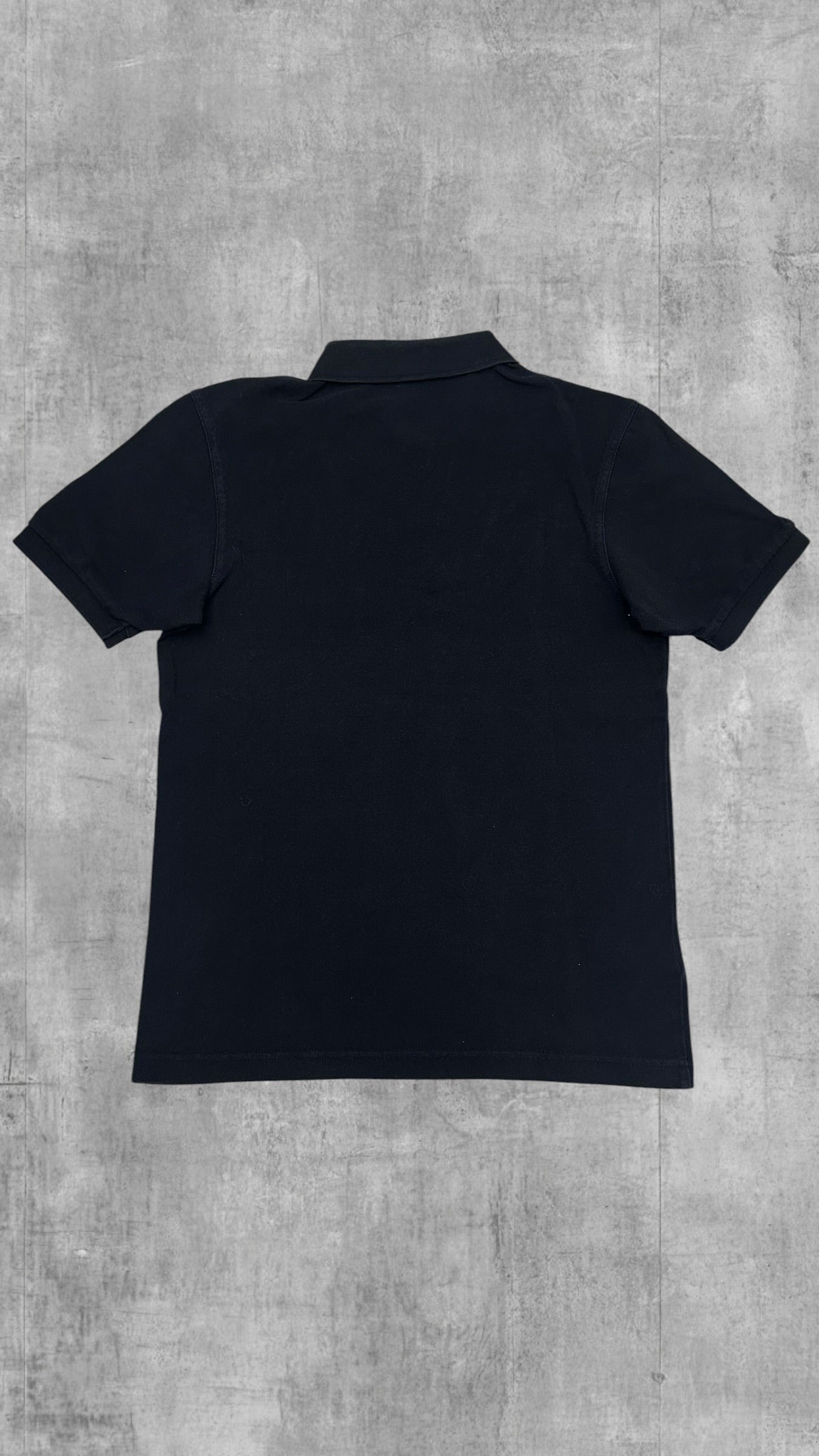 Fred Perry Polo Shirt Schwarz S Slim Fit