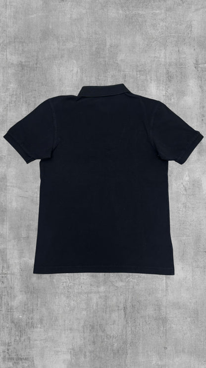 Fred Perry Polo Shirt Schwarz S Slim Fit