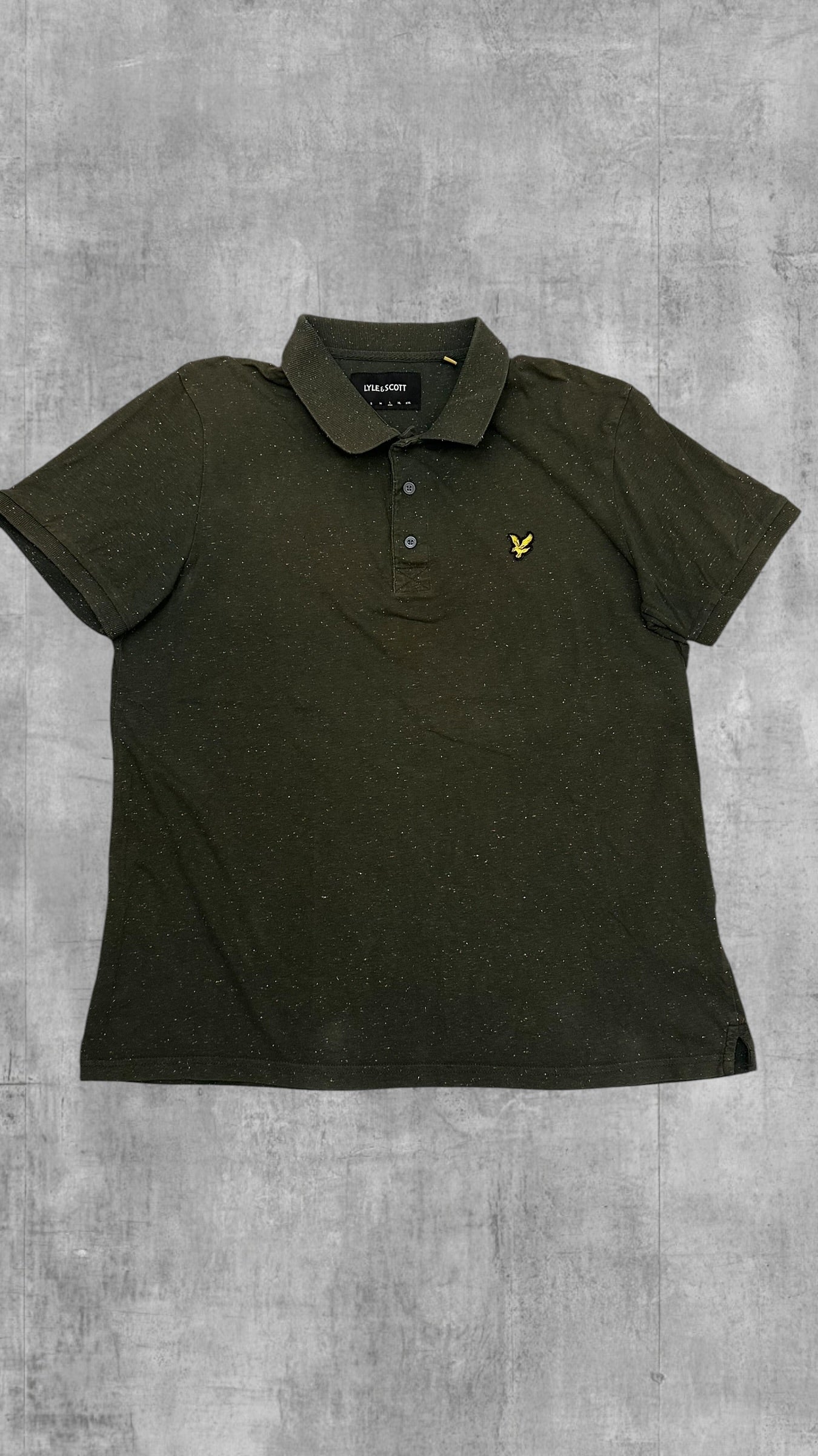 Lyle & Scott Polo Shirt Dunkelgrün L