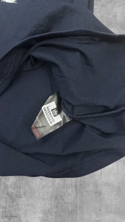 Weekend Offender T-Shirt Schwarzblau S