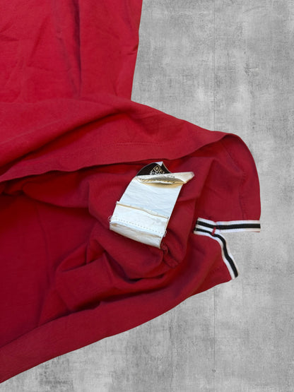 Stone Island Polo Shirt Rot XXL Slim Fit