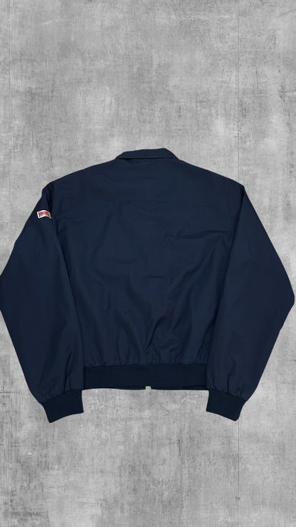 Lonsdale London Bomberjacke Harrington Jacke Navy Blau L