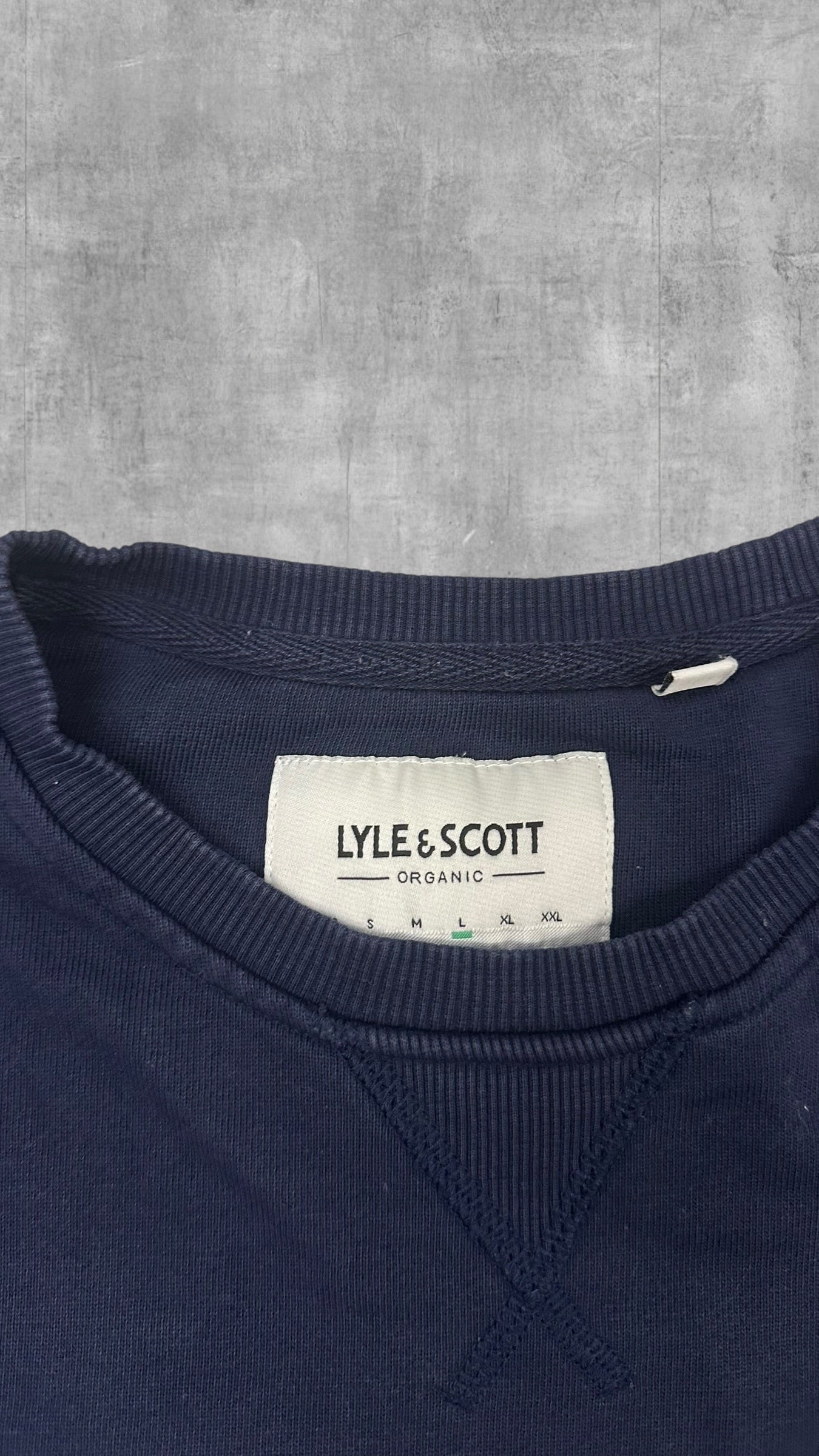 Lyle & Scott Sweatshirt Navy Blau L