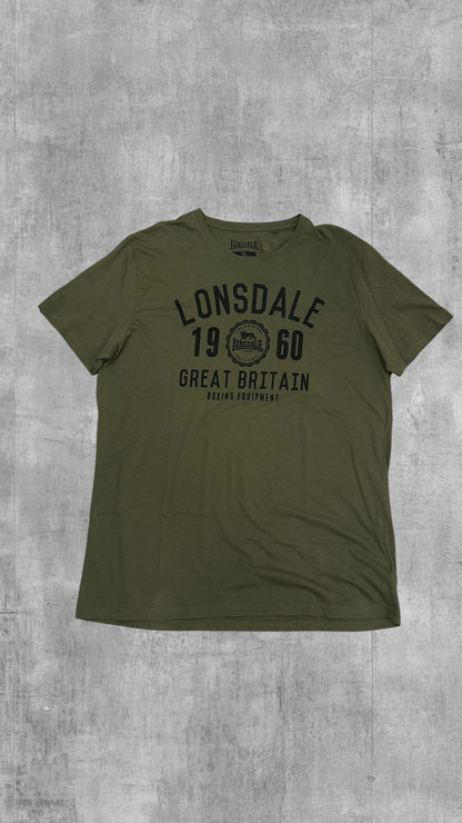 Lonsdale London T-Shirt Khaki XL
