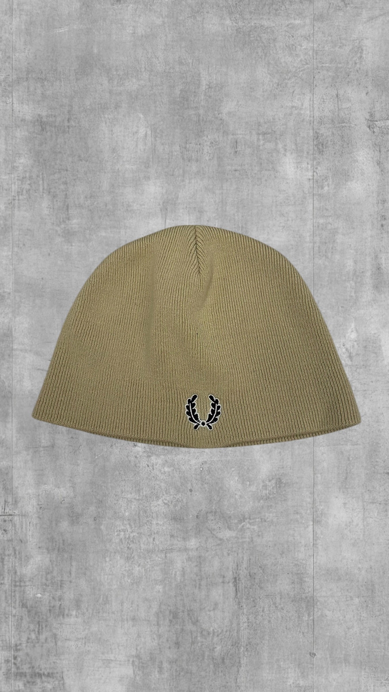 Fred Perry Mütze Beanie Beige