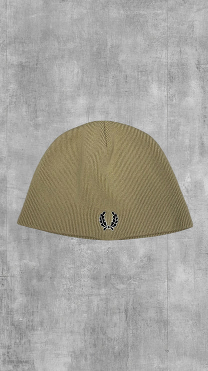Fred Perry Mütze Beanie Beige