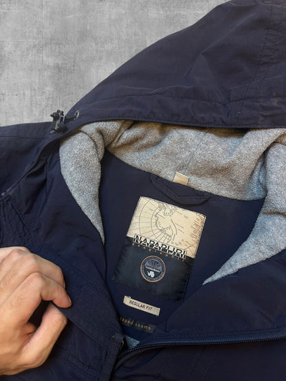 Napapijri Jacke Windbreaker Gefüttert Navy Blau S