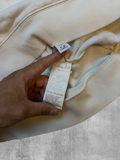 C.P. Company Sweatshirt Weiß XL