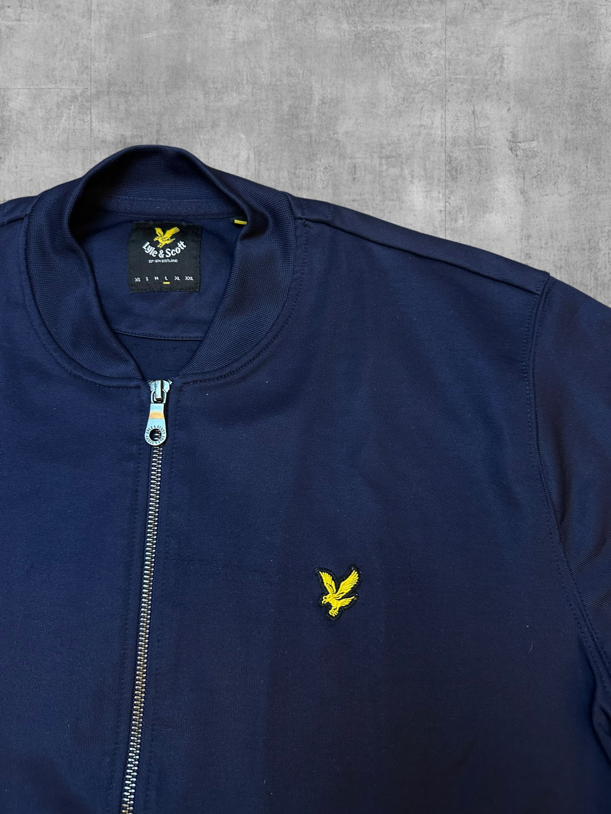 Lyle & Scott Trainingsjacke Navy Blau L