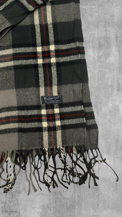 Burberry Schal Grau