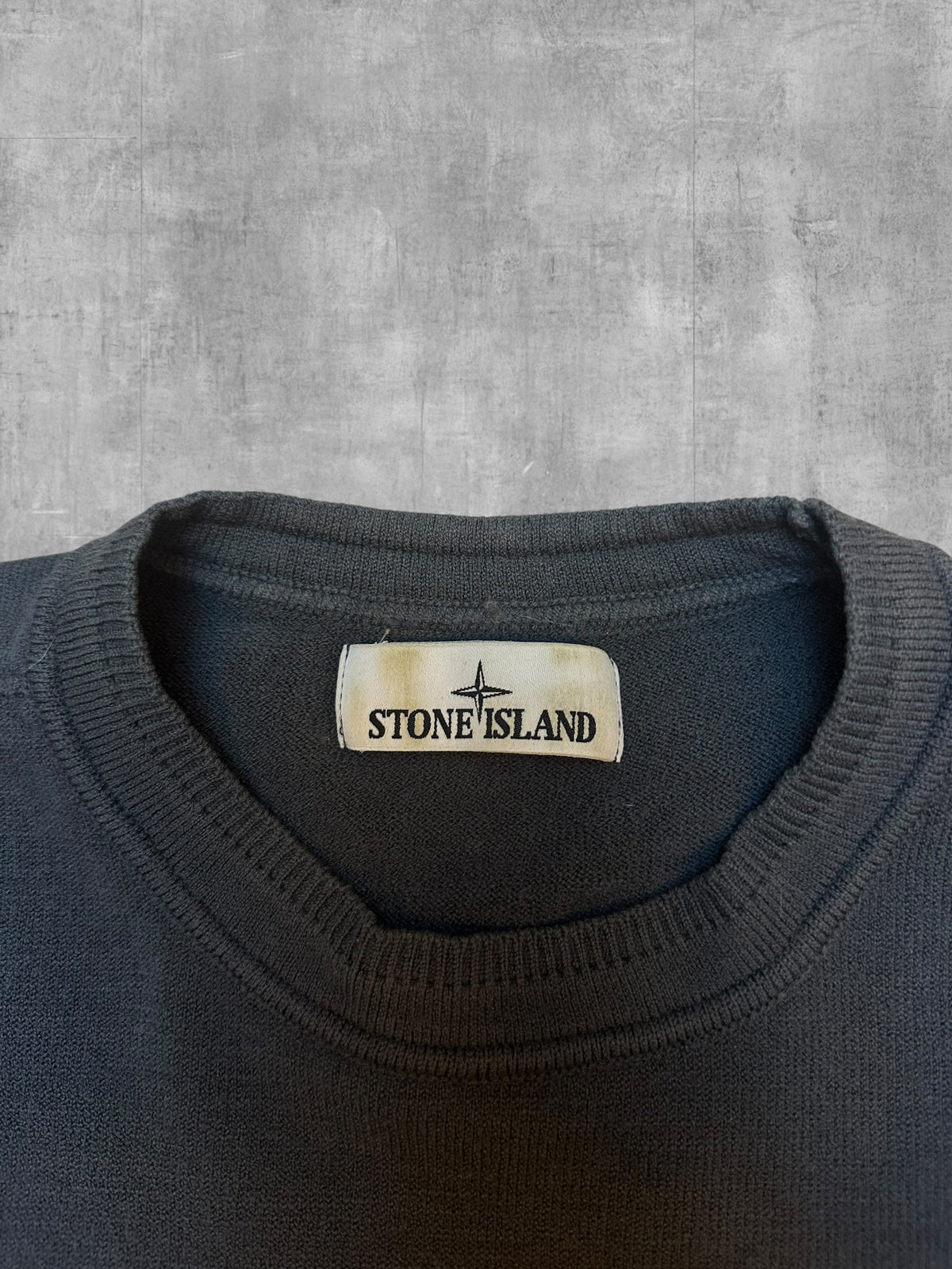 Stone Island Sweatshirt Grau S