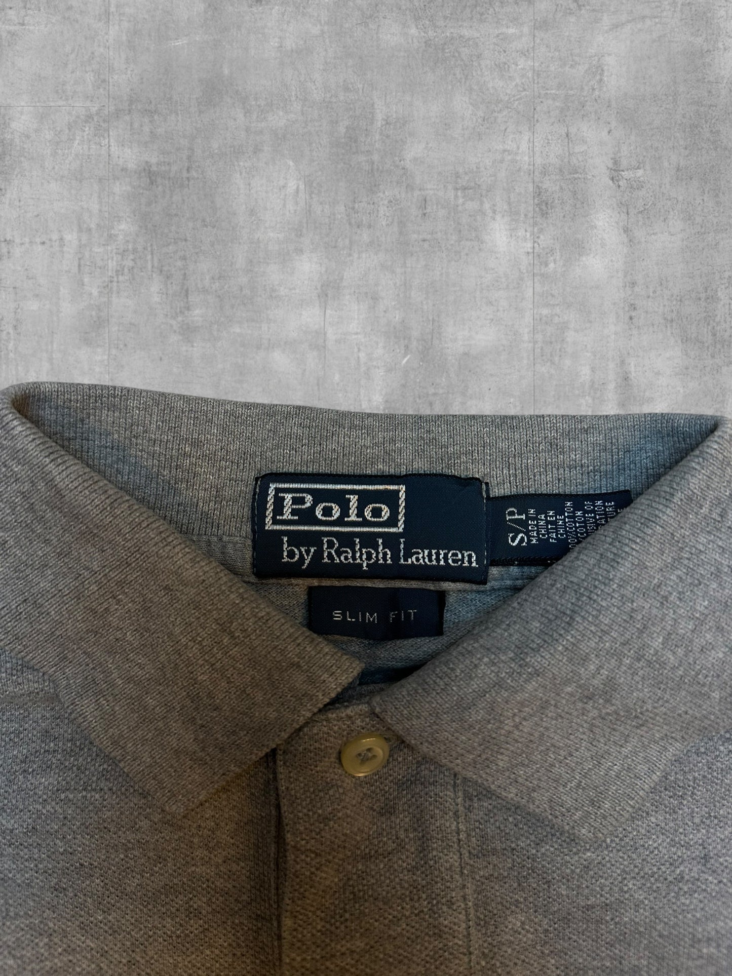 Polo Ralph Lauren Polo Shirt Grau S