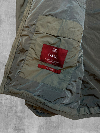 C.P. Company Polartec Bomberjacke Regenjacke Windbreaker Khaki L