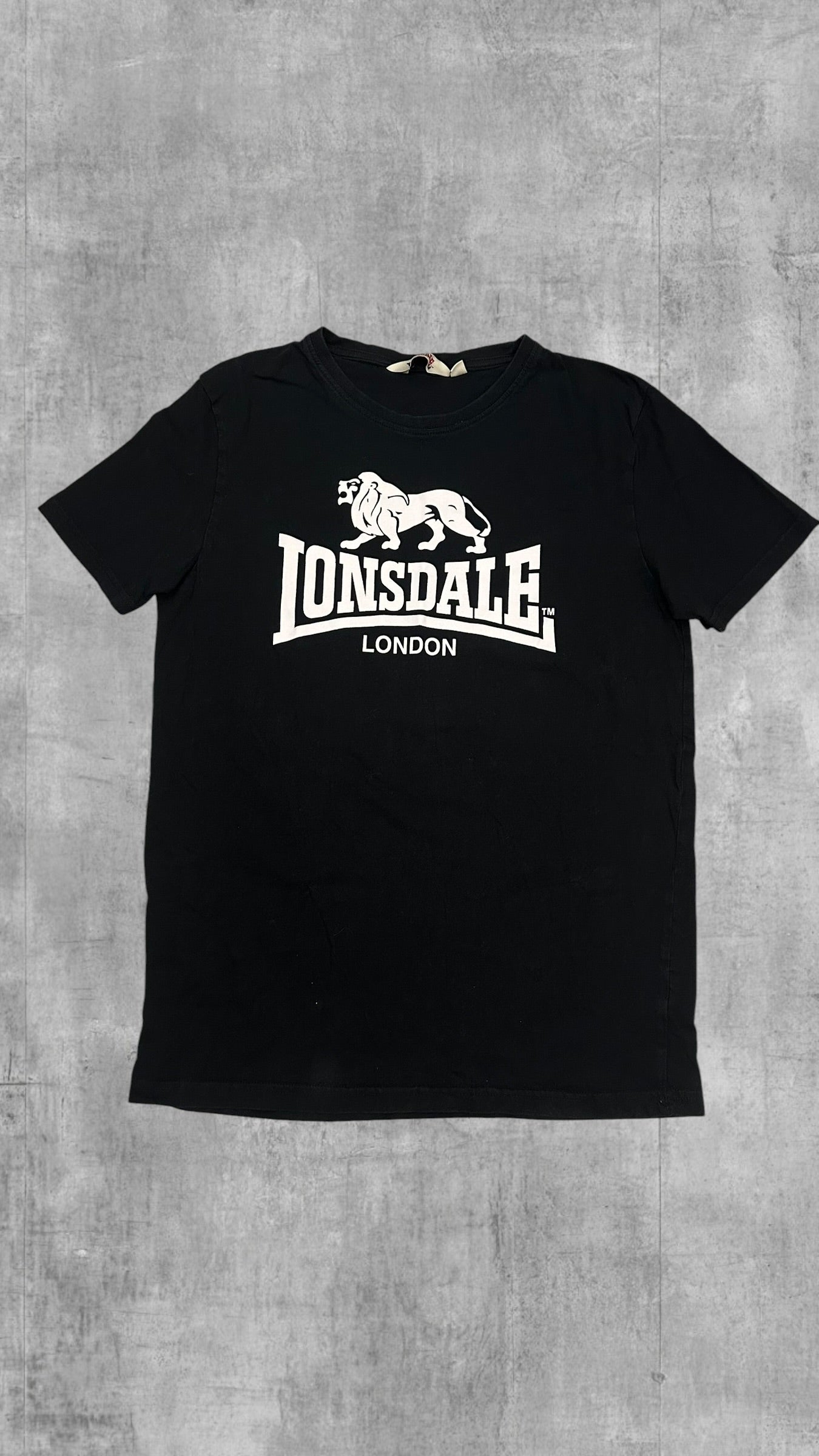 Lonsdale London T-Shirt Schwarz M