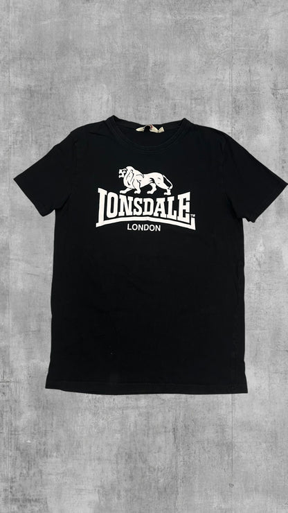 Lonsdale London T-Shirt Schwarz M