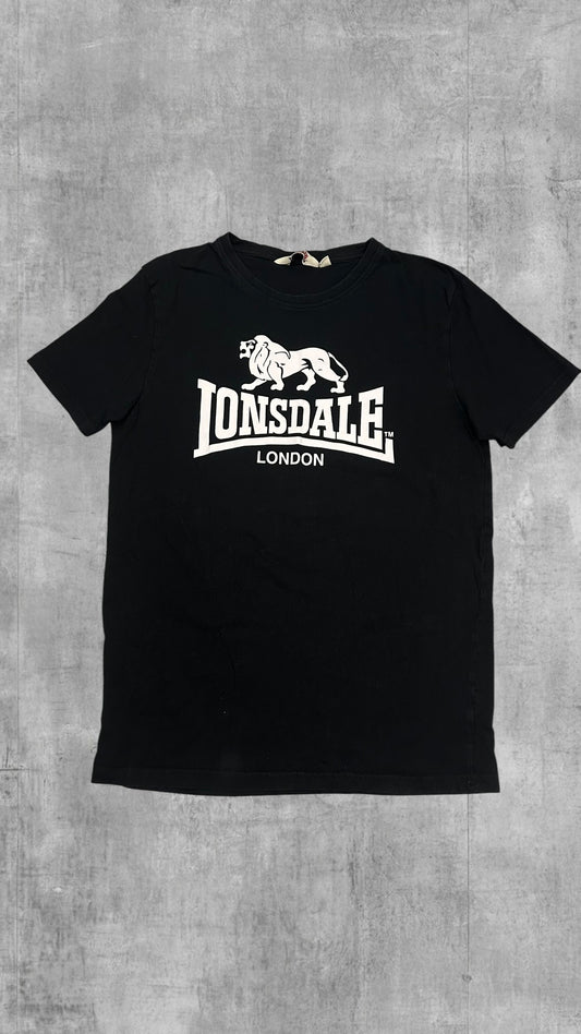 Lonsdale London T-Shirt Schwarz M