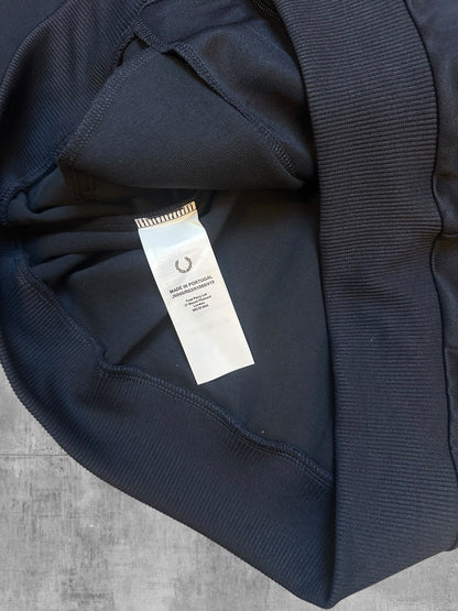 Fred Perry Trainingsjacke Dunkelgrau XL