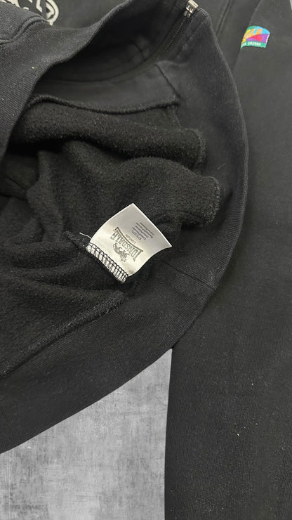 Lonsdale London Zip Hoodie Schwarz S