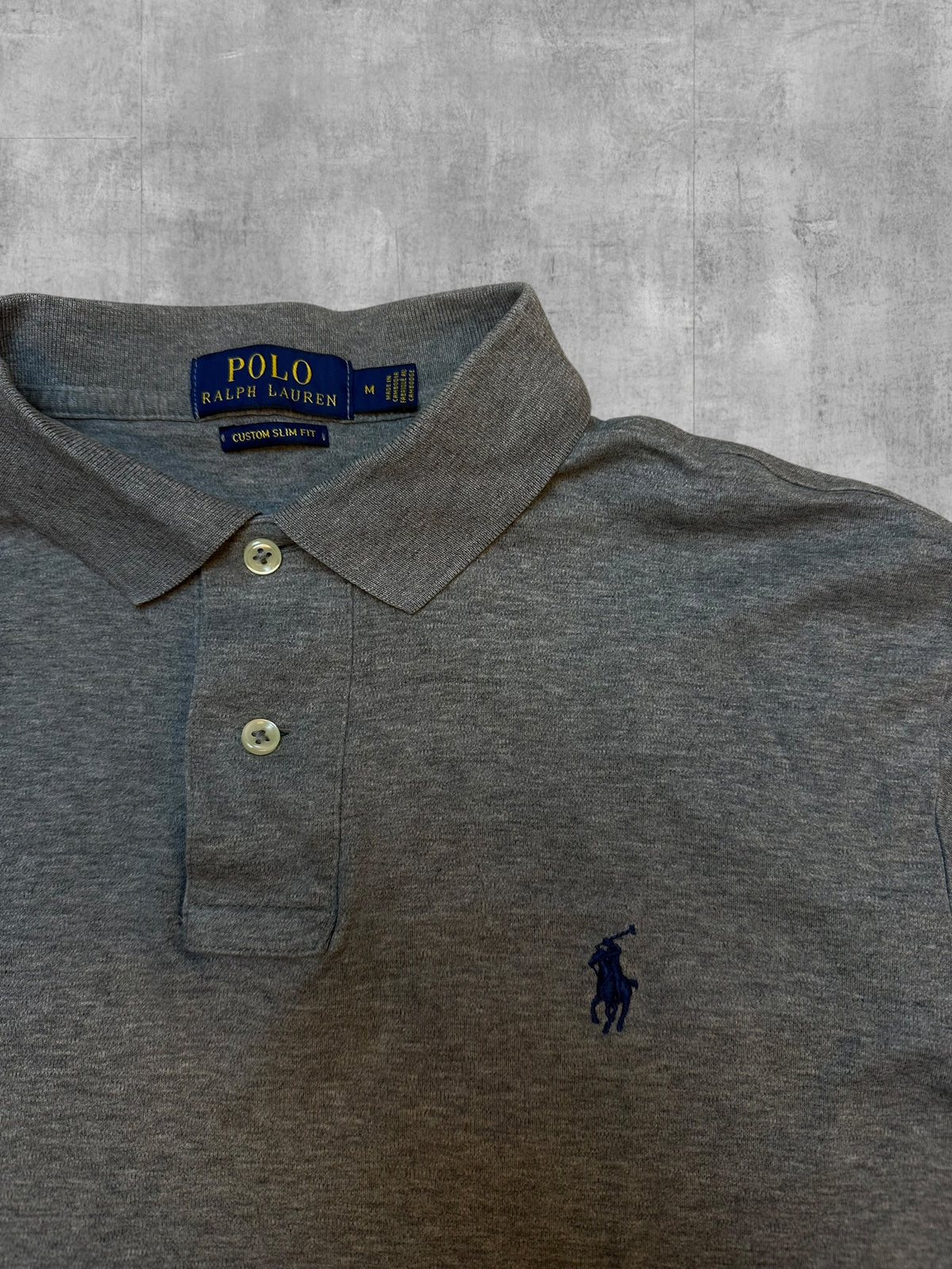 Polo Ralph Lauren Polo Shirt Grau M